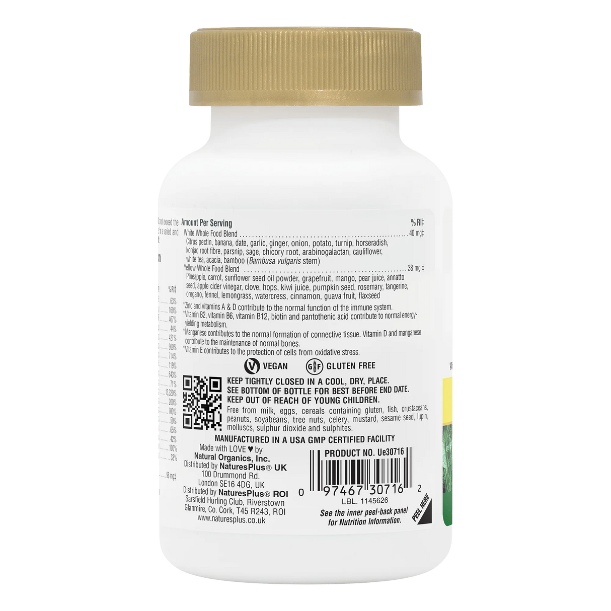 Nature's Plus Source of Life Gold – 90 Capsules