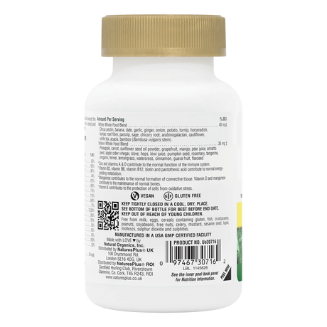 Nature's Plus Source of Life Gold – 90 Capsules