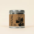 St. Eval Wild Gorse scented tin candle.