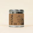 St. Eval Winter Thyme scented tin candle.