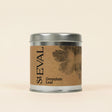 St. Eval Candle Co. Geranium Leaf scented tin candle.