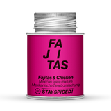 Stay Spiced Fajitas Spice Blend