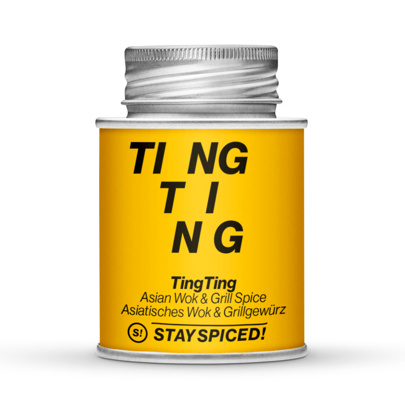 Stay Spiced Ting Ting Spice Blend