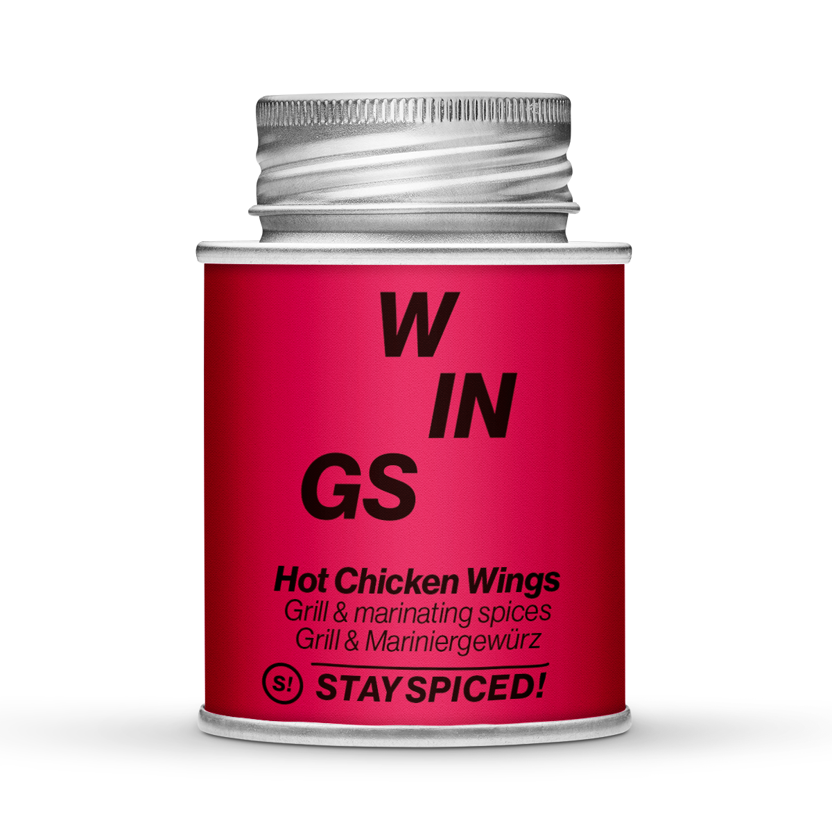 Stay Spiced Hot Chicken Wings Spice Blend
