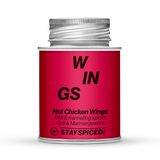 Stay Spiced Hot Chicken Wings Spice Blend