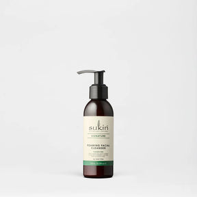 Sukin Signature Foaming Facial Cleanser (125ml) for all skin types.