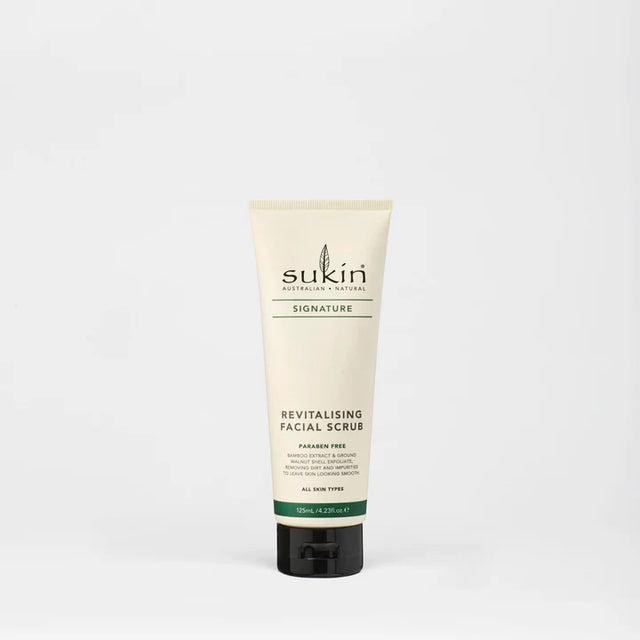 Sukin Signature Revitalising Facial Scrub - 125ml