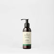Sukin Signature Cream Cleanser in a dark pump bottle, paraben free.