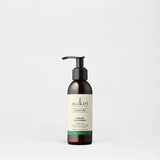 Sukin Signature Cream Cleanser in a dark pump bottle, paraben free.