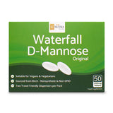 A box of SC Nutra Waterfall D-Mannose Original tablets.