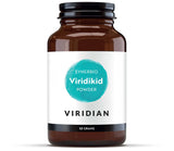 Viridian Synerbio Children’s Powder 50g with probiotics prebiotics and Vitamin C for kids immune and digestive support.