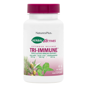 Nature's Plus ImmunActin Zinc Lozenges for immune support and throat relief, Wild Cherry 60 lozenges.