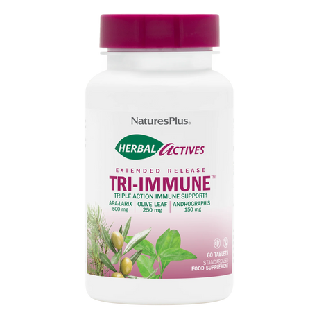 Nature's Plus ImmunActin Zinc Lozenges for immune support and throat relief, Wild Cherry 60 lozenges.