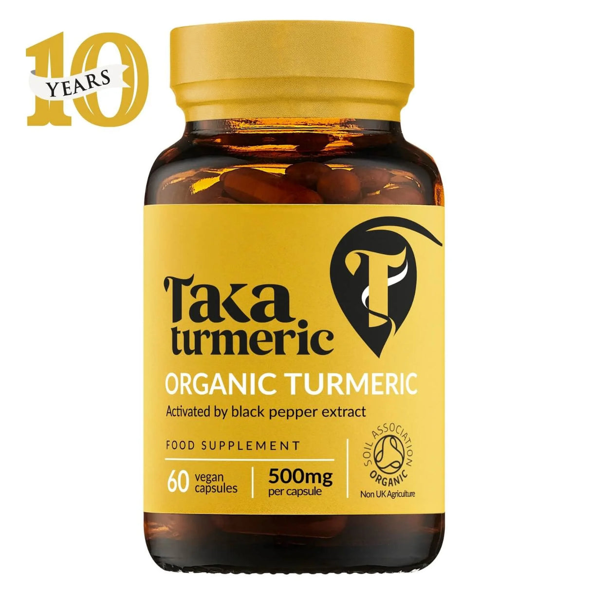 Taka Turmeric Turmeric & Black Pepper Extract Caps