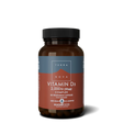 Terranova Vitamin D3 2,000IU complex, 50 vegan capsules for nutritional support.