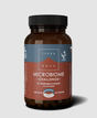 Terra Nova Microbiome Challenge supplement bottle on a gray background