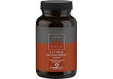 Terranova Living Nutrient Complex multivitamin with Magnifood botanicals for daily energy and immune support 100 capsules.