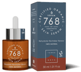 Terranova Serum 768 Organic Skin Oil for deep hydration, nourishment, and barrier support