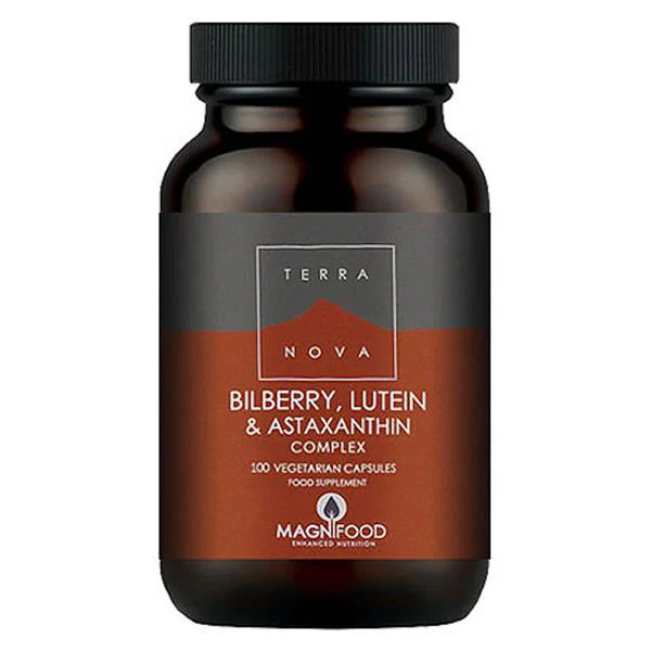 Terranova Bilberry, Lutein & Astaxanthin Complex 100caps