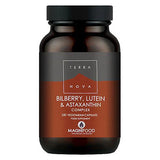 Terranova Bilberry, Lutein & Astaxanthin Complex 100caps