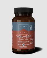 Terranova vegan collagen capsules for skin elasticity and joint health