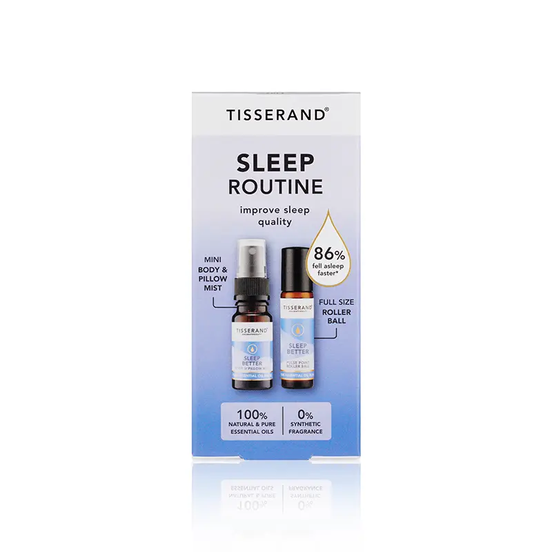Tisserand Sleep Routine Duo Kit