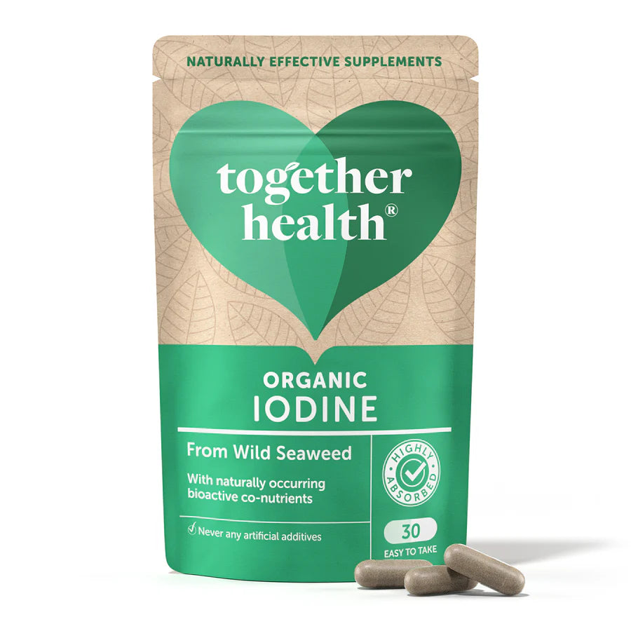 Together Seaweed Iodine - 30 caps