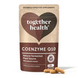 Together Health Coenzyme Q10 (30 capsules) from a natural fermented plant source with piperine extract.