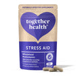 A pouch of Together Health Stress Aid wholefood multivitamin with bioactive co-nutrients.