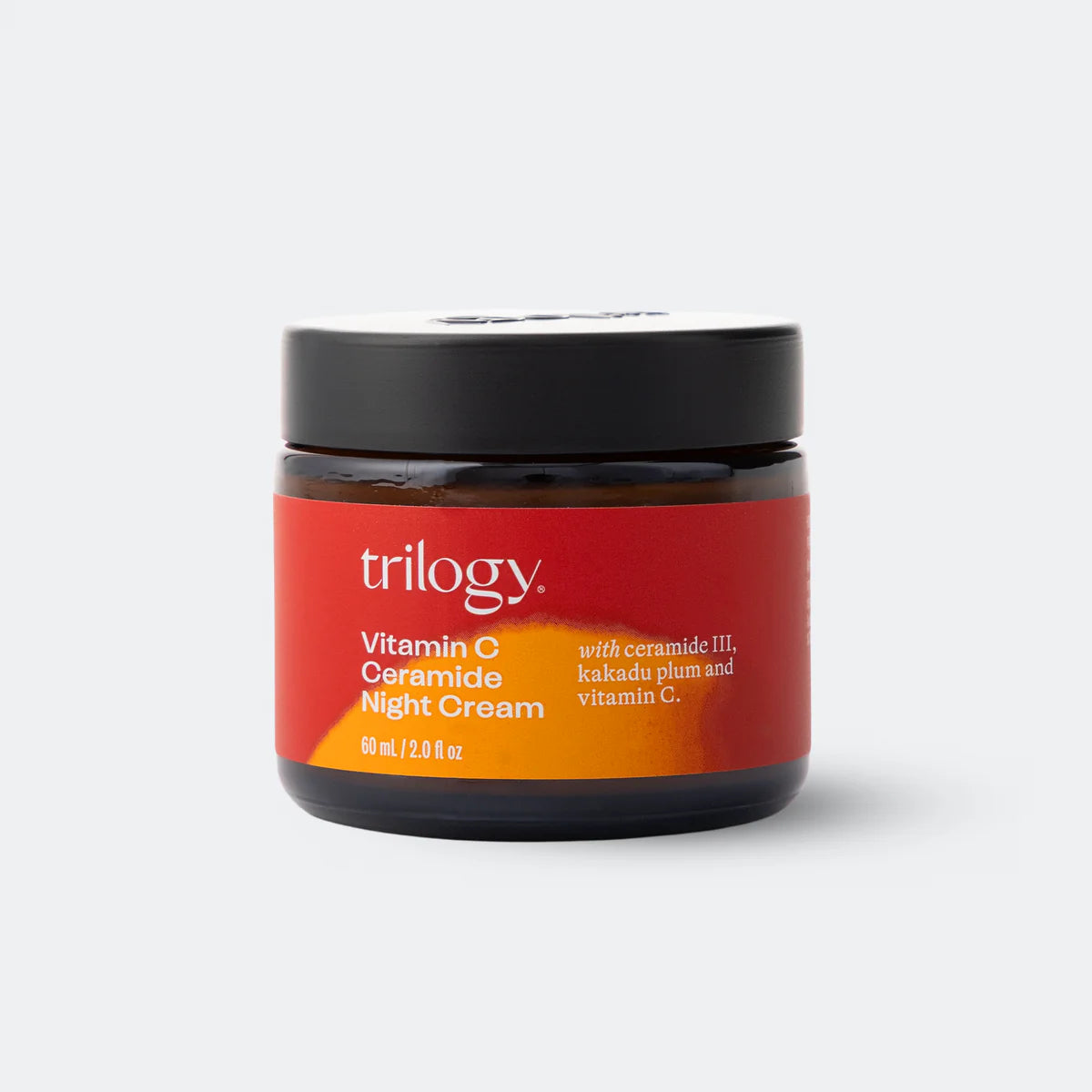 Trilogy Vitamin C Ceramide Night Cream with kakadu plum and ceramides.