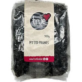 True Food Pitted Prunes 500g