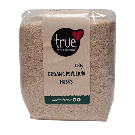 True Foods Organic Psyllium Husks – 250g