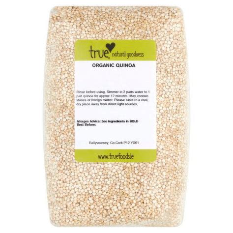 True Foods Organic Quinoa Grain – 500g
