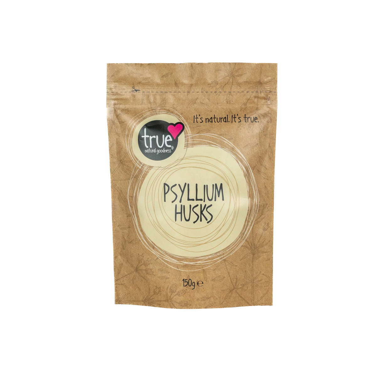 True Psyllium Husks 150g