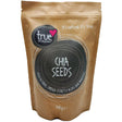 True Natural Goodness chia seeds, 500g, high in fibre, omega-3 fatty acids, and minerals.
