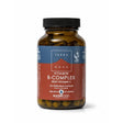 "Terranova Vitamin B-Complex with Vitamin C, 100 vegetarian capsules for nutritional support."