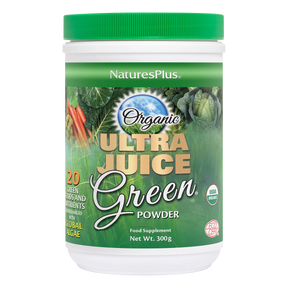 Nutrition Information label for NaturesPlus Icelandic Kelp showing 150mcg of Iodine per tablet, serving size of 1 tablet, and 300 servings per container.