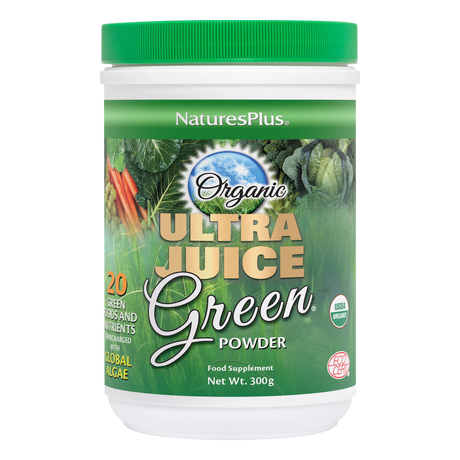 Nutrition Information label for NaturesPlus Icelandic Kelp showing 150mcg of Iodine per tablet, serving size of 1 tablet, and 300 servings per container.