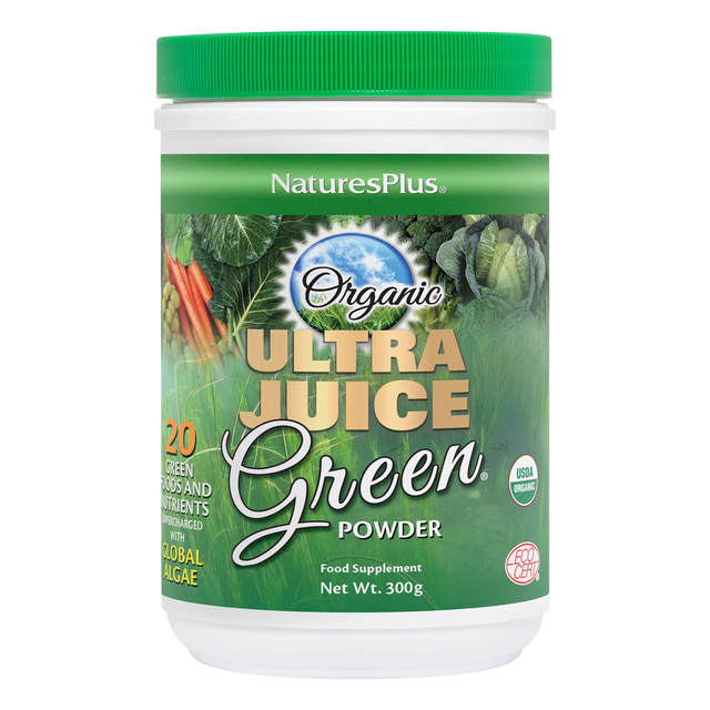 Nutrition Information label for NaturesPlus Icelandic Kelp showing 150mcg of Iodine per tablet, serving size of 1 tablet, and 300 servings per container.
