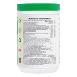 NaturesPlus GI Nutra PRO BIO MEGA probiotic supplement bottle featuring 35 strains and 120 billion live CFU in a white container with green branding.