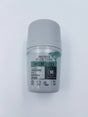 50ml grey roll-on bottle of Urtekram Men Deo with baobab and aloe vera, featuring organic, vegan, and cruelty-free logos.