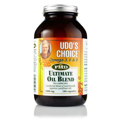 Udo's Choice Ultimate Oil Blend Capsules