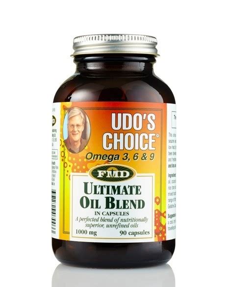 Udo's Choice Ultimate Oil Blend Capsules