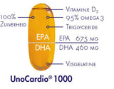 Unocardio 1000 + (60 caps)