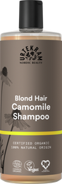 Urtekram Nordic Beauty Blond Hair Camomile Shampoo, certified organic and 100% natural origin.