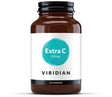 Viridian Extra C 550mg 30 vegan capsules high potency vitamin C with bioflavonoids for immune and skin support.