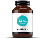 Viridian High Five multivitamin capsules for energy and wellbeing