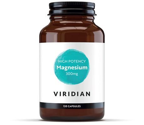 High Potency Magnesium 300mg - 30 Veg Caps