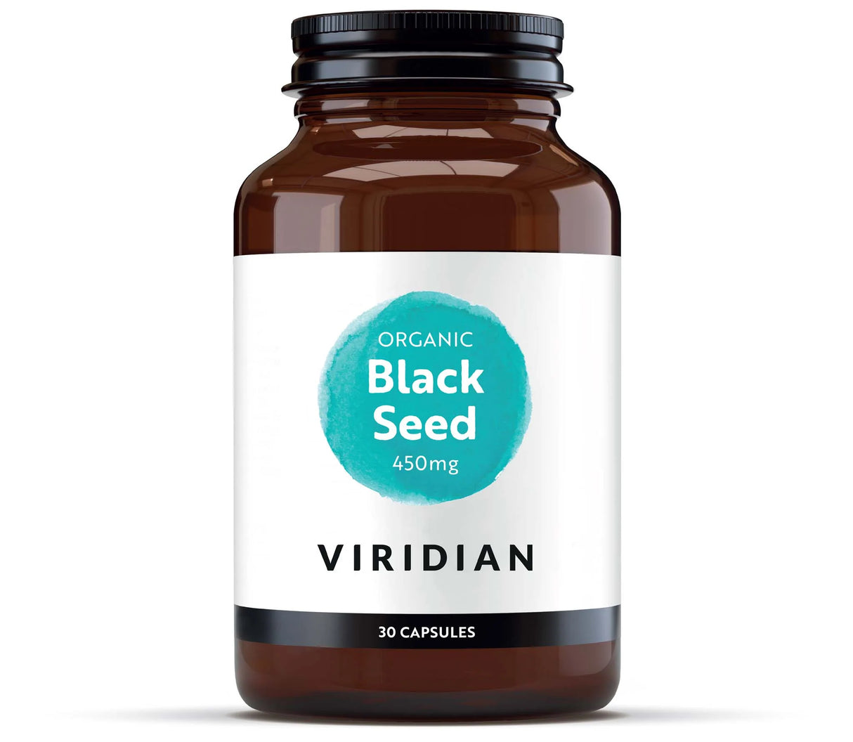 Viridian black seed capsules organic nigella sativa supplement