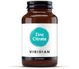 Viridian zinc citrate supplement for immunity and daily wellness